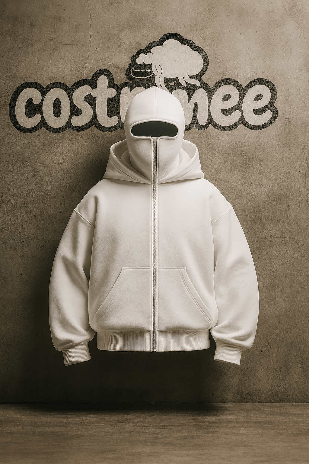 COSTUMEE - Mikina na Zip