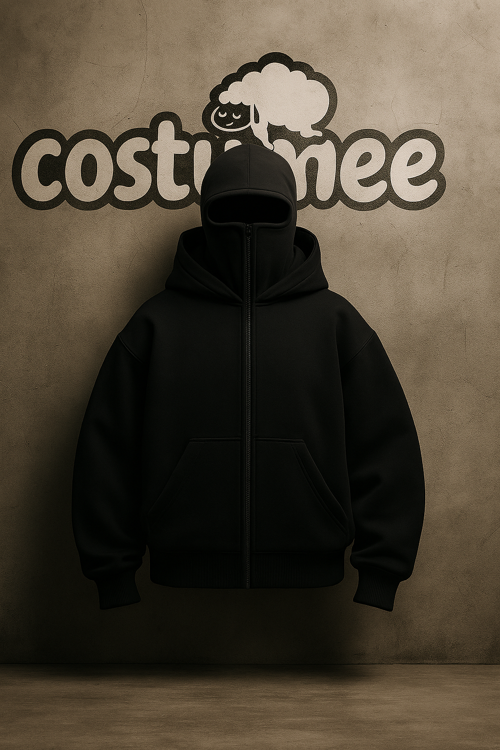 COSTUMEE - Mikina na Zip